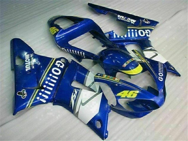 Blu Kit Carenatura Iniezione R1 2000-2001 Blu Kit Carenatura Iniezione R1 2000-2001