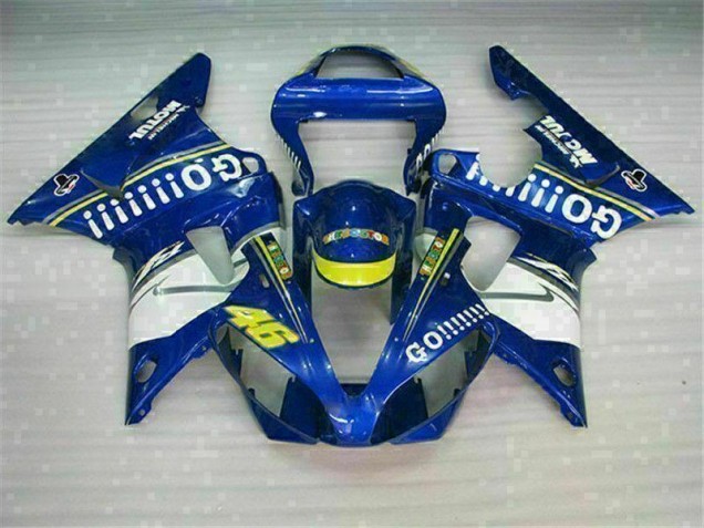Blu Kit Carenatura Iniezione R1 2000-2001 Blu Kit Carenatura Iniezione R1 2000-2001