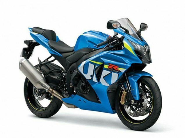 Blu Kit Carene GSXR 1000 K9 2009-2016 Blu Kit Carene GSXR 1000 K9 2009-2016