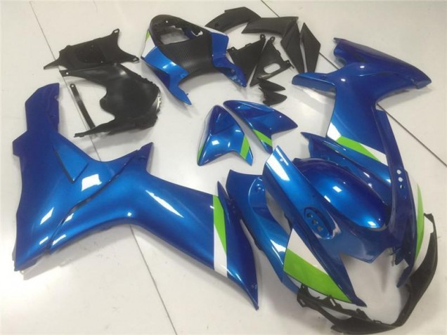 Blu Kit Completo Carenatura ABS GSXR 600 / 750 K11 2011-2024 Blu Kit Completo Carenatura ABS GSXR 600 / 750 K11 2011-2024