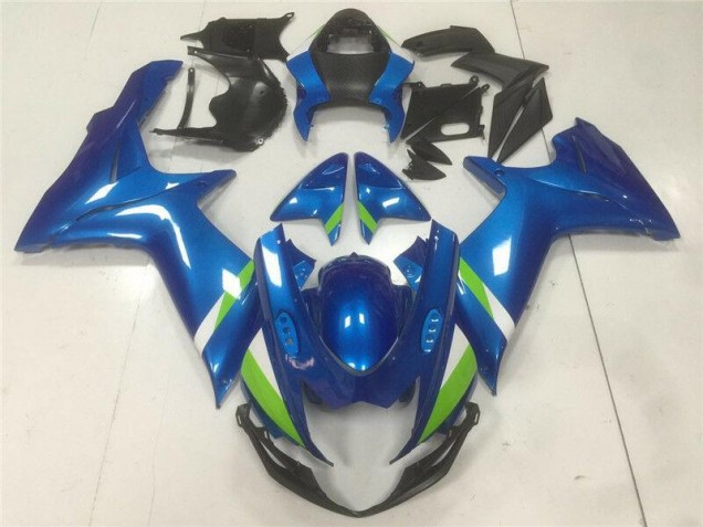 Blu Kit Completo Carenatura ABS GSXR 600 / 750 K11 2011-2024 Blu Kit Completo Carenatura ABS GSXR 600 / 750 K11 2011-2024