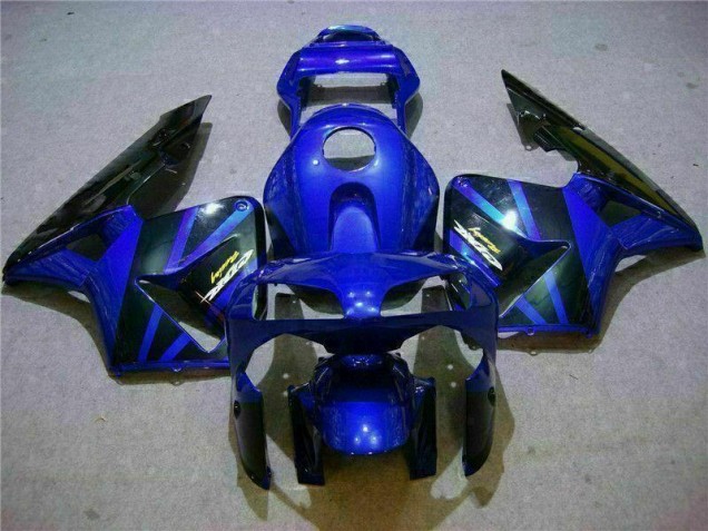 Blu Kits Carenatura Completa CBR 600 RR 2003-2004 Blu Kits Carenatura Completa CBR 600 RR 2003-2004