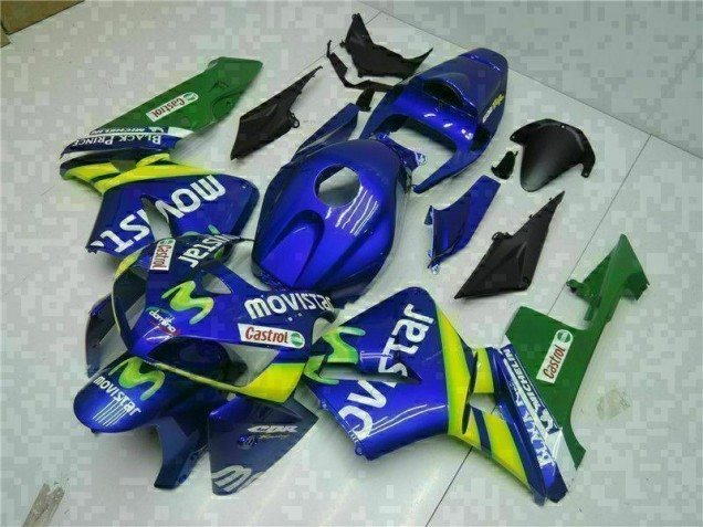 Blu Kits Carene & Plastica CBR 600 RR 2005-2006 Blu Kits Carene & Plastica CBR 600 RR 2005-2006