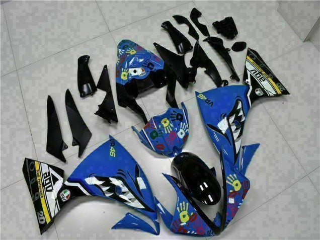 Blu Kits Carene R1 2009-2011 Blu Kits Carene R1 2009-2011