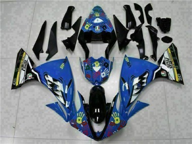 Blu Kits Carene R1 2009-2011