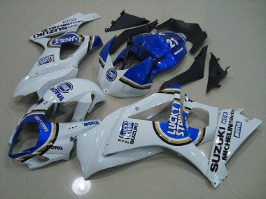Blu Lucky Strike Carene GSXR 1000 K7 2007-2008