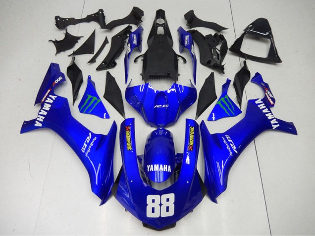 Blu Monster 88 Carene R1 2015-2019 Blu Monster 88 Carene R1 2015-2019