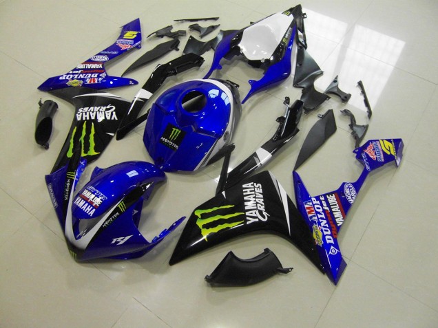 Blu Monster Carene R1 2007-2008
