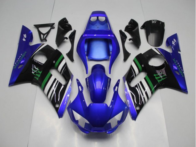 Blu Monster Carene R6 1998-2002 Blu Monster Carene R6 1998-2002