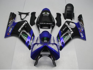 Blu Monster Carene ZX6R 2003-2004