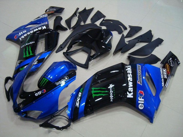 Blu Monster Carene ZX6R 2007-2008 Blu Monster Carene ZX6R 2007-2008