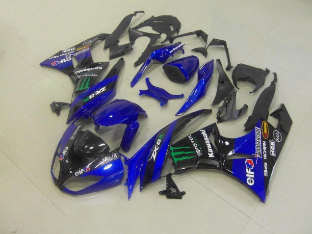 Blu Monster Carene ZX6R 2009-2012 Blu Monster Carene ZX6R 2009-2012