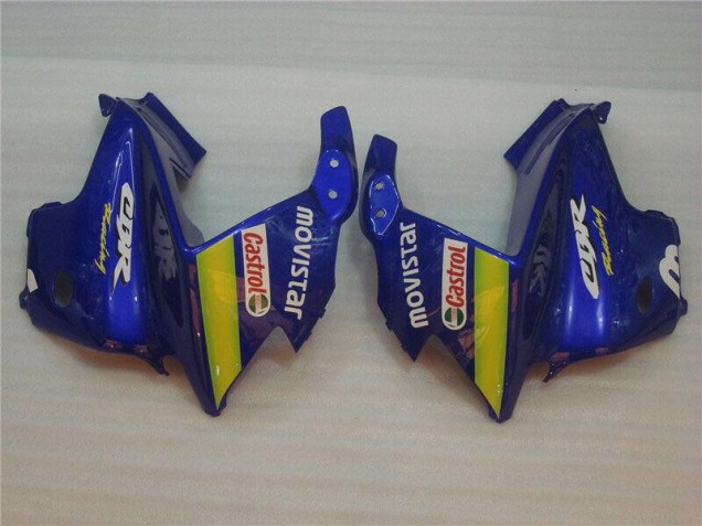 Blu Movistar Castrol Carene CBR 600 F3 1995-1998 Blu Movistar Castrol Carene CBR 600 F3 1995-1998