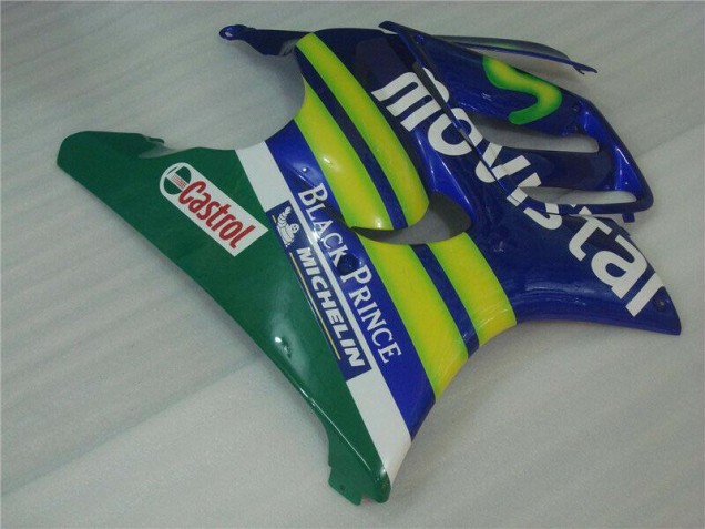 Blu Movistar Castrol Carene CBR 600 F3 1995-1998 Blu Movistar Castrol Carene CBR 600 F3 1995-1998
