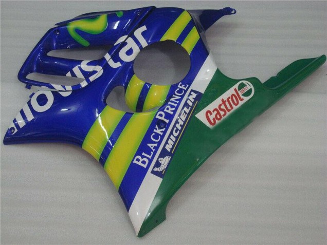 Blu Movistar Castrol Carene CBR 600 F3 1995-1998 Blu Movistar Castrol Carene CBR 600 F3 1995-1998