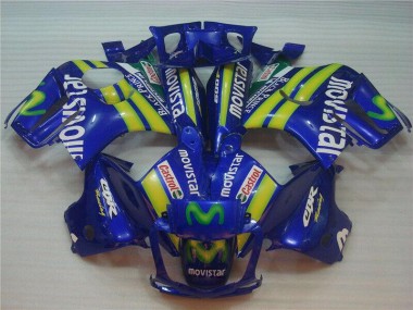 Blu Movistar Castrol Carene CBR 600 F3 1995-1998