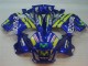 Blu Movistar Castrol Carene CBR 600 F3 1995-1998 Blu Movistar Castrol Carene CBR 600 F3 1995-1998