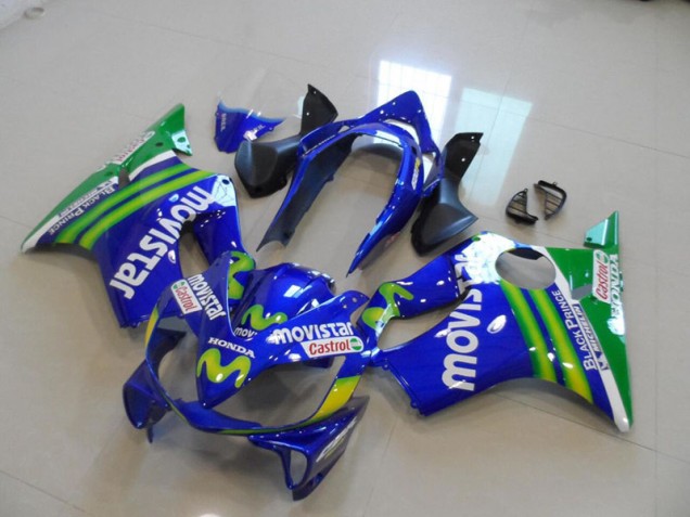 Blu Movistar Castrol Carene CBR 600 F4i 2004-2007