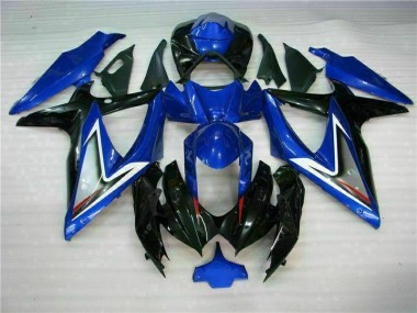 Blu Nero ABS Kit Carenatura GSXR 600 / 750 K8 2008-2010