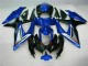 Blu Nero ABS Kit Carenatura GSXR 600 / 750 K8 2008-2010 Blu Nero ABS Kit Carenatura GSXR 600 / 750 K8 2008-2010