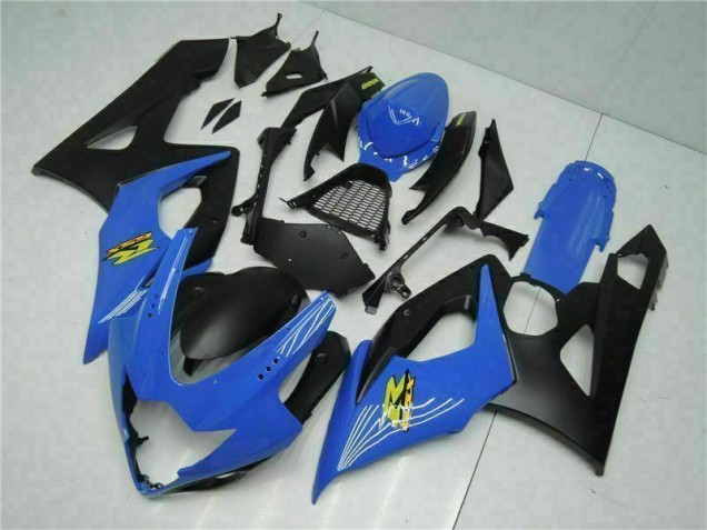 Blu Nero ABS Kits Carene GSXR 1000 K5 2005-2006 Blu Nero ABS Kits Carene GSXR 1000 K5 2005-2006