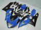 Blu Nero ABS Kits Carene GSXR 1000 K5 2005-2006 Blu Nero ABS Kits Carene GSXR 1000 K5 2005-2006
