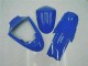 Blu Nero ABS Kits Carene GSXR 1000 K5 2005-2006 Blu Nero ABS Kits Carene GSXR 1000 K5 2005-2006