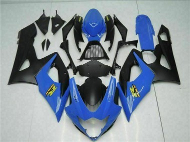 Blu Nero ABS Kits Carene GSXR 1000 K5 2005-2006