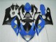 Blu Nero ABS Kits Carene GSXR 1000 K5 2005-2006 Blu Nero ABS Kits Carene GSXR 1000 K5 2005-2006