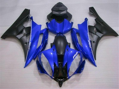 Blu Nero ABS Kits Carene R6 2006-2007