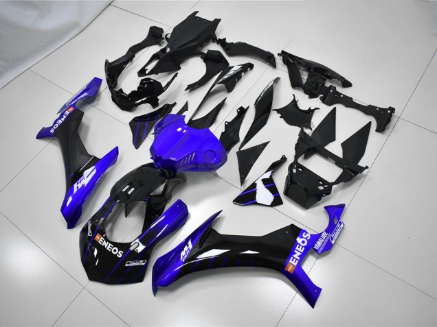 Blu Nero ABS Plastica & Carena R1 2015-2019 Blu Nero ABS Plastica & Carena R1 2015-2019