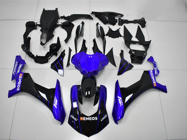 Blu Nero ABS Plastica & Carena R1 2015-2019 Blu Nero ABS Plastica & Carena R1 2015-2019