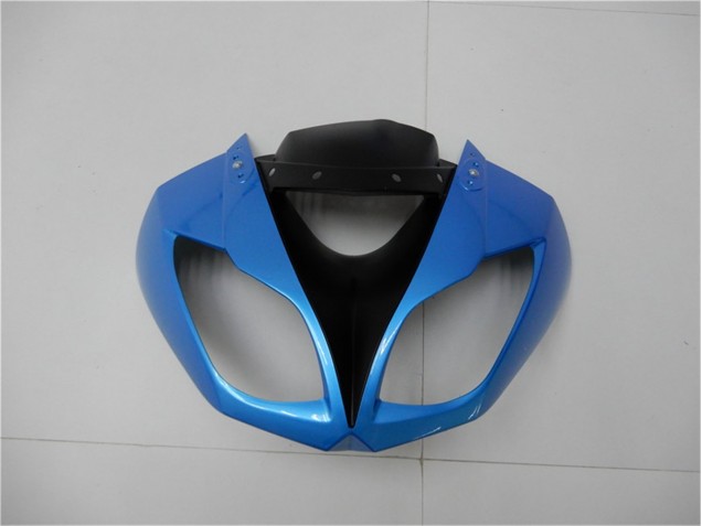 Blu Nero ABS Plastica & Carena ZX6R 2009-2012 Blu Nero ABS Plastica & Carena ZX6R 2009-2012