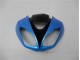 Blu Nero ABS Plastica & Carena ZX6R 2009-2012 Blu Nero ABS Plastica & Carena ZX6R 2009-2012
