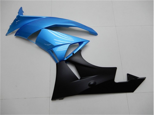 Blu Nero ABS Plastica & Carena ZX6R 2009-2012 Blu Nero ABS Plastica & Carena ZX6R 2009-2012