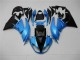 Blu Nero ABS Plastica & Carena ZX6R 2009-2012 Blu Nero ABS Plastica & Carena ZX6R 2009-2012
