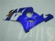 Blu Nero ABS Plastica & Carenatura GSXR 600 / 750 K4 2004-2005 Blu Nero ABS Plastica & Carenatura GSXR 600 / 750 K4 2004-2005