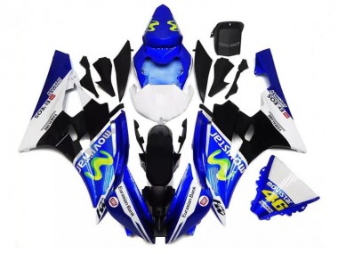 Blu Nero Bianco Carene R6 2006-2007