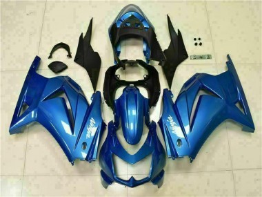 Blu Nero Bianco Ninja Carene & Plastica EX250 2008-2012