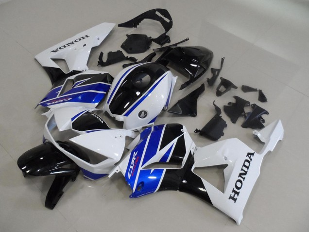 Blu Nero Bianco Stile OEM Carene CBR 600 RR 2013-2021 Blu Nero Bianco Stile OEM Carene CBR 600 RR 2013-2021