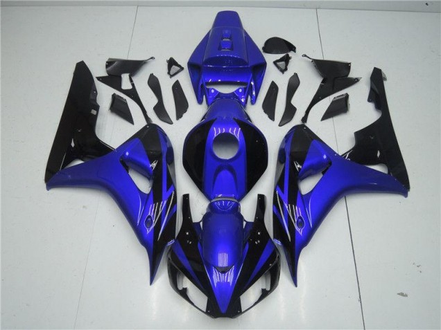 Blu Nero Carene CBR 1000 RR 2006-2007 Blu Nero Carene CBR 1000 RR 2006-2007