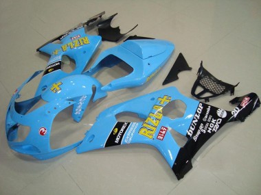 Blu Nero Carene GSXR 1000 K1 2000-2002
