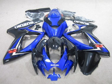 Blu Nero Carene GSXR 750 K6 2006-2007