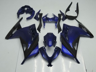 Blu Nero Carene ZX 300R 2013-2016