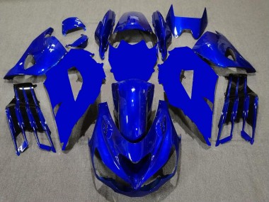 Blu Nero Carene ZX14R ZZR 1400 2012-2021