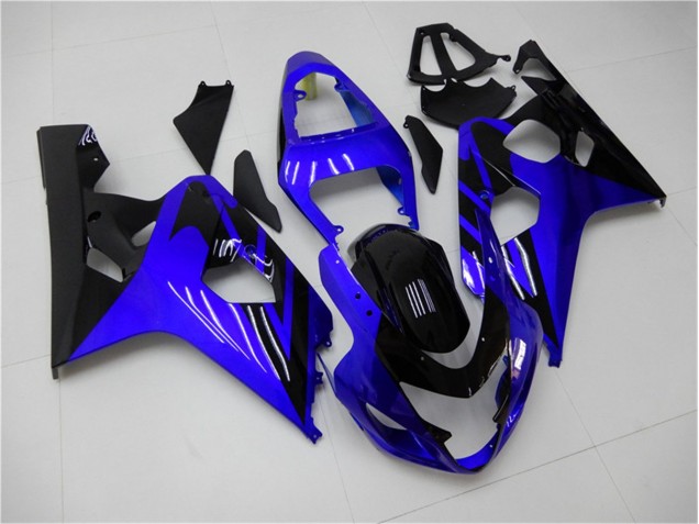 Blu Nero Carrozzeria & Plastica GSXR 600 / 750 K4 2004-2005 Blu Nero Carrozzeria & Plastica GSXR 600 / 750 K4 2004-2005