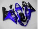 Blu Nero Carrozzeria & Plastica GSXR 600 / 750 K4 2004-2005 Blu Nero Carrozzeria & Plastica GSXR 600 / 750 K4 2004-2005