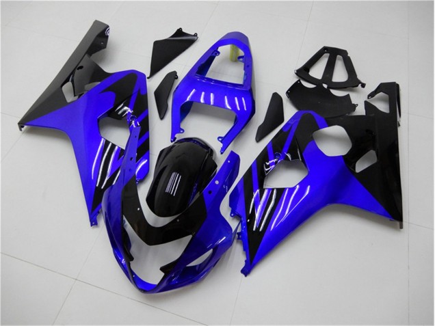 Blu Nero Carrozzeria & Plastica GSXR 600 / 750 K4 2004-2005 Blu Nero Carrozzeria & Plastica GSXR 600 / 750 K4 2004-2005