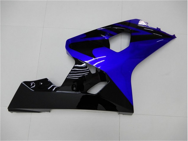 Blu Nero Carrozzeria & Plastica GSXR 600 / 750 K4 2004-2005 Blu Nero Carrozzeria & Plastica GSXR 600 / 750 K4 2004-2005