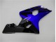 Blu Nero Carrozzeria & Plastica GSXR 600 / 750 K4 2004-2005 Blu Nero Carrozzeria & Plastica GSXR 600 / 750 K4 2004-2005
